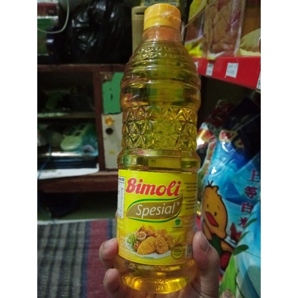 minyak bimoli spesial 620ml