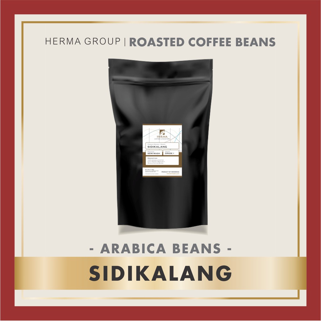 

Mandheling Sidikalang Arabica Roasted Beans Coffee