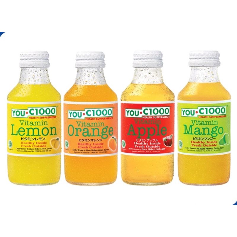 

YOUC1000 All Variants 140 ml