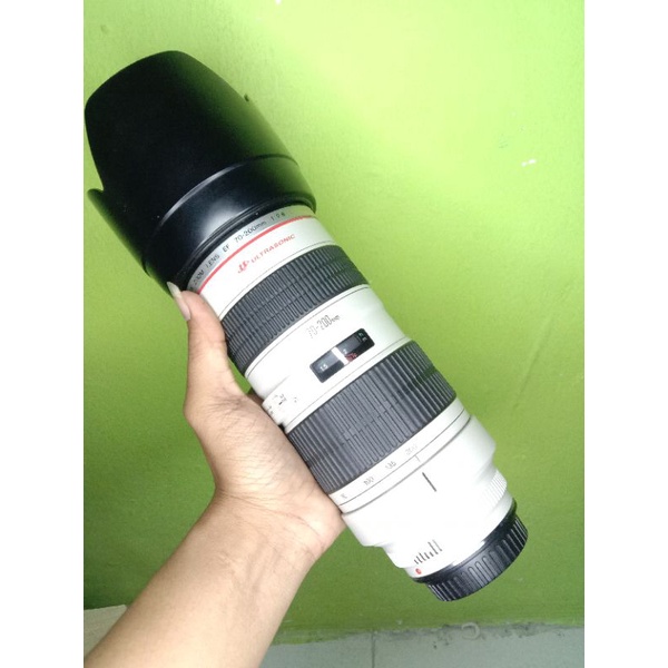 CANON 70-200MM F2.8 LENSA TELE CANON 70-200MM
