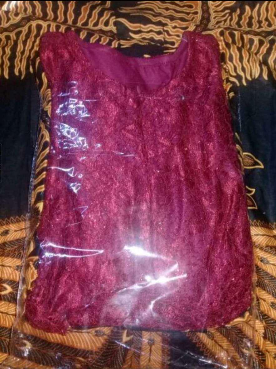 Batik Couple 2595 Brokat Couple Brukat Modern Batik Keluarga Batik Modern - Bs059 Couple Kartika