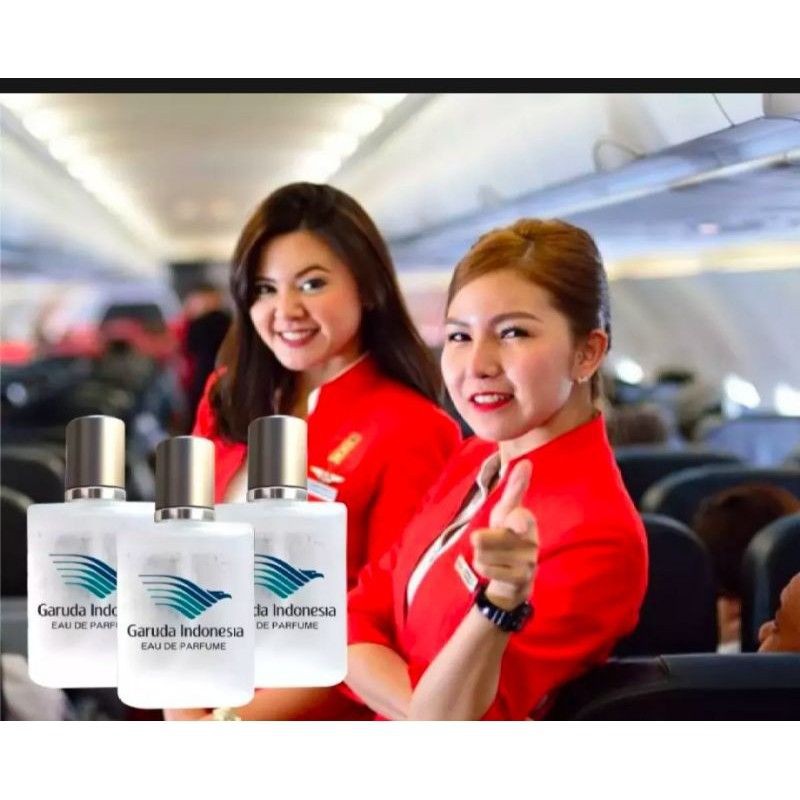 PARFUM GARUDA LAVINA ORIGINAL EAU DE TOILETTE GARUDA INDONESIA 5 VARIAN
