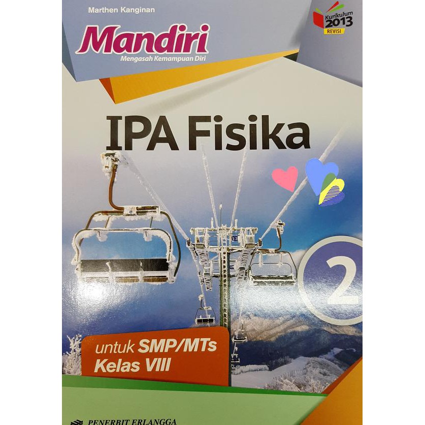 Mandiri Ipa Fisika Smp Kelas 8 Kurikulum 2013 Shopee Indonesia