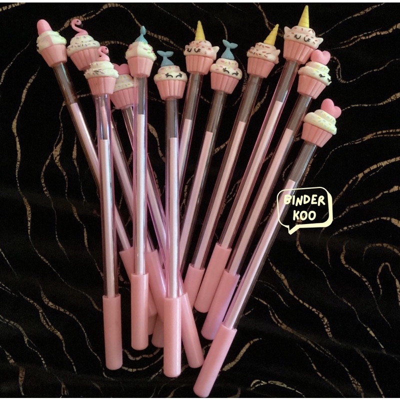 

FANCY GEL PEN KARAKTER CAKE