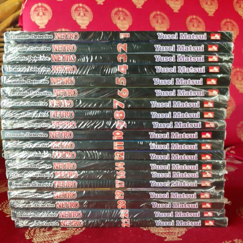 Komik Demonic Detective NEURO set