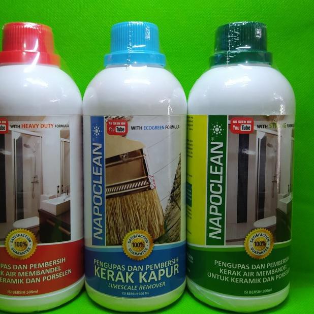➳ Napoclean Pembersih 500ml - Biru ✪