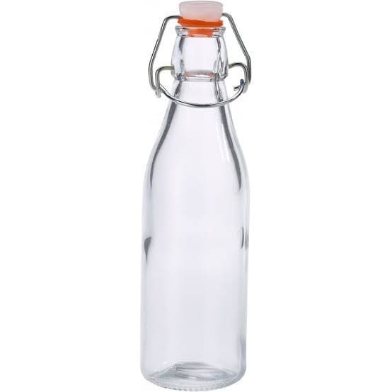 LATINA SWING Botol Kaca Kemasan minuman kekinian 250 ml – FREE Kopi