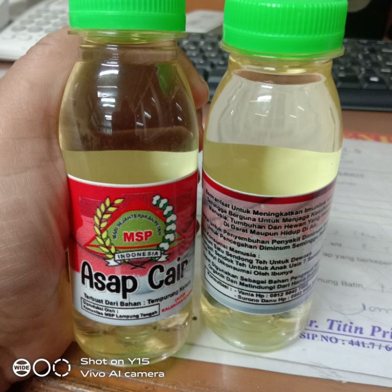 

Asap cair