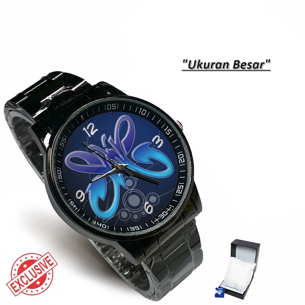 Jam Tangan Rantai Couple SLANK Motif 12