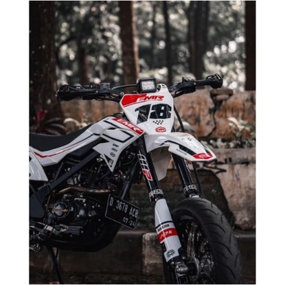 DECAL KLX/BF/DTX/GORDON SUPERMOTO FULL BODY