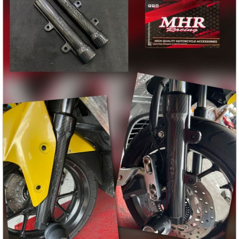 Tutup cover shockbreaker Nmax 2020/2021 Carbon MHR