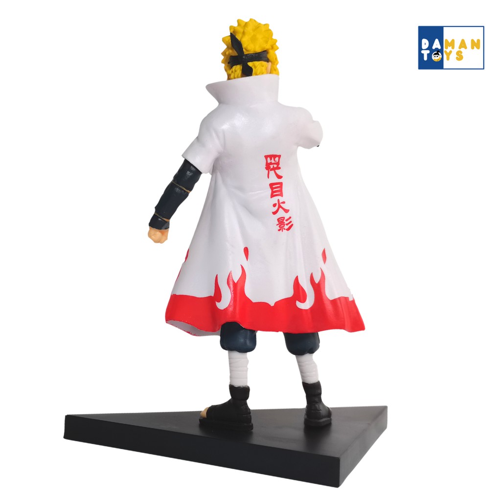 Action Figure Naruto Mainan Naruto Figure Anime, Gaara, Hokage Naruto, Minato, Hatake Kakashi