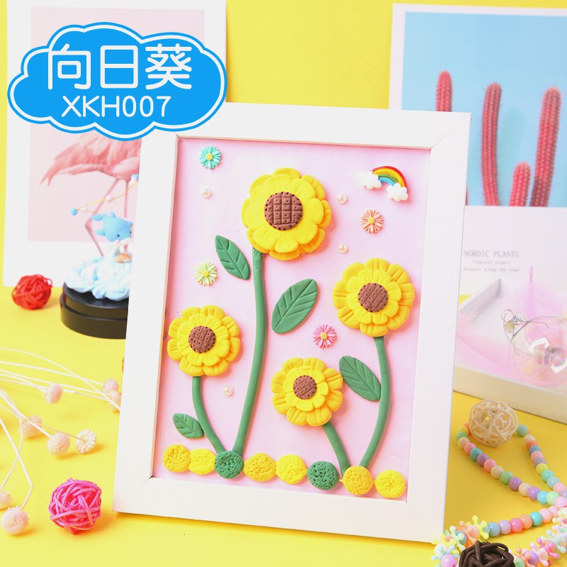 21 Contoh Bunga  Matahari Dari  Plastisin  yang Mantul 