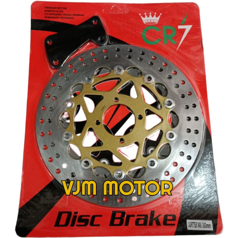 Disc brake Jupiter MX Z1 Piringan cakram depan Jupiter MX Ukuran 300 model bulat psm