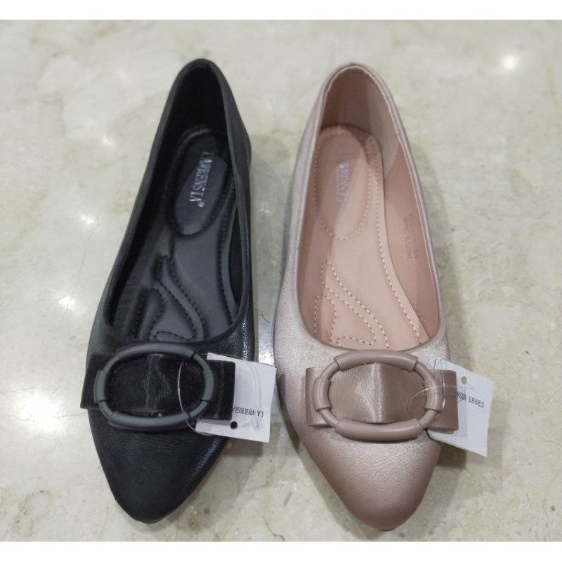 sepatu flat wanita lawrensia