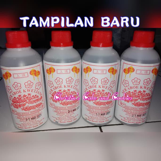 

Air Abu Kwetjang / Kwecang - Bening