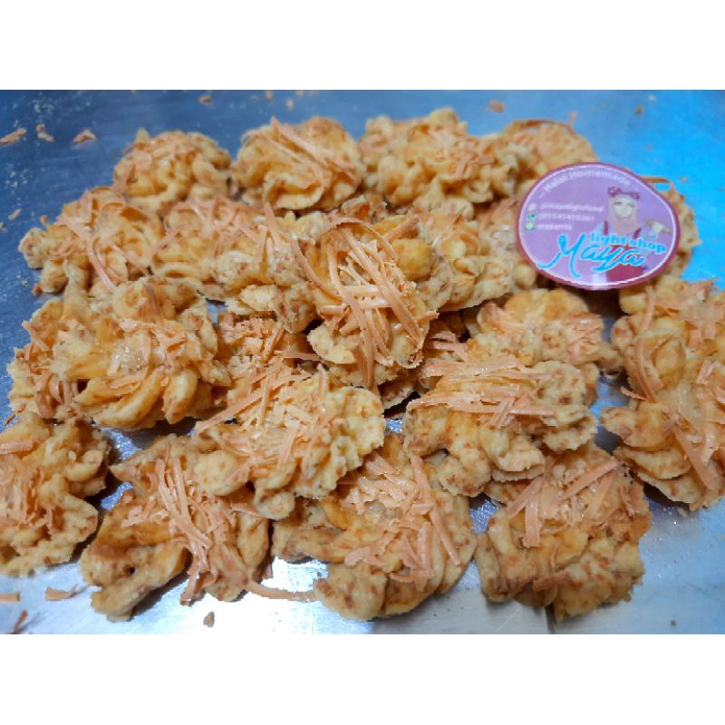 Sagu keju edam cheddar kuker kue kering sagu lebaran cookies murah halal hampers