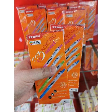 

Best Quality HEBOH KOKORO SWEET BLACK INK MIX 4 WARNA