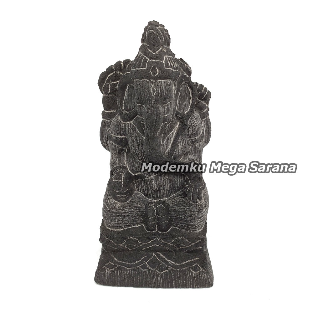 Pajangan Miniatur Patung Ganesha T12 - Non Tedeng 6x6x12 cm