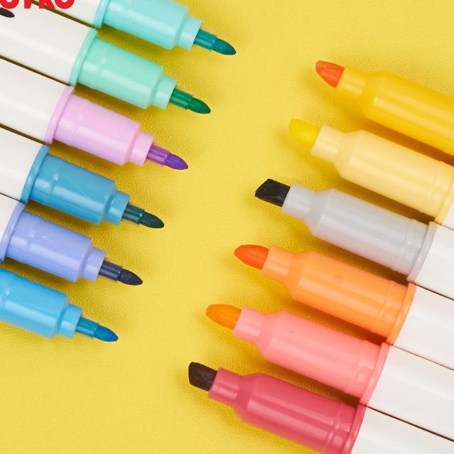 

ehrd715 Spidol Highlighter Marker Pastel Color Joyko 12 warna HL-55 grvo780