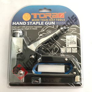 

Staples Gun Tacker TORA 3 In 1 - Staple Jok Tembak Hekter 3 Way