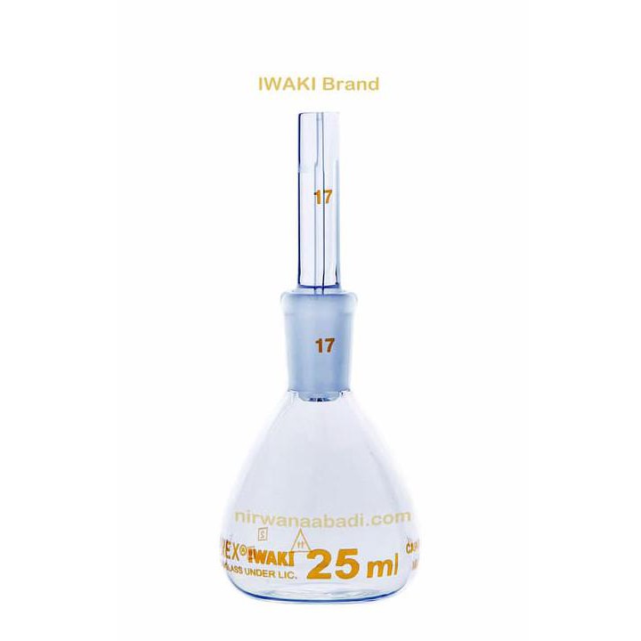 IWAKI PICNO-25M Piknometer 25ml | Pycnometer