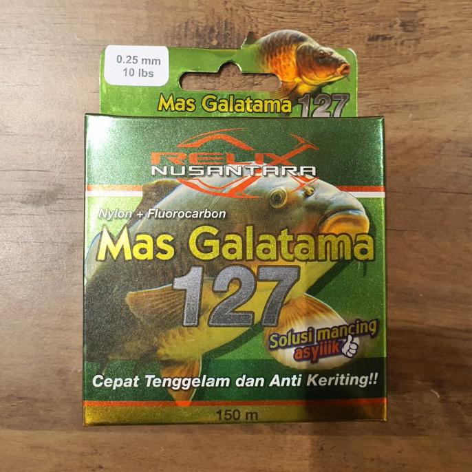 Senar Mas Galatama 127 0,25 10Lb Relix Nusantara