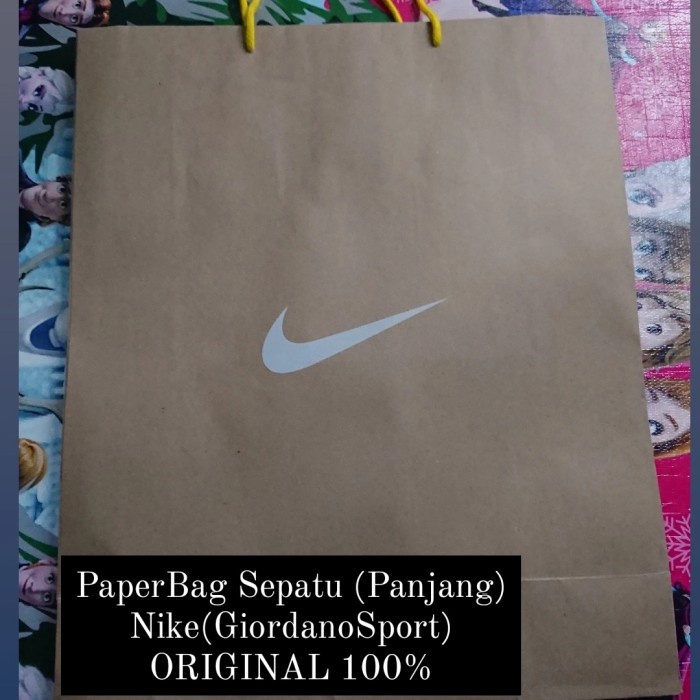 

BISA COD Paperbag Nike (Giordano) Original MURAH