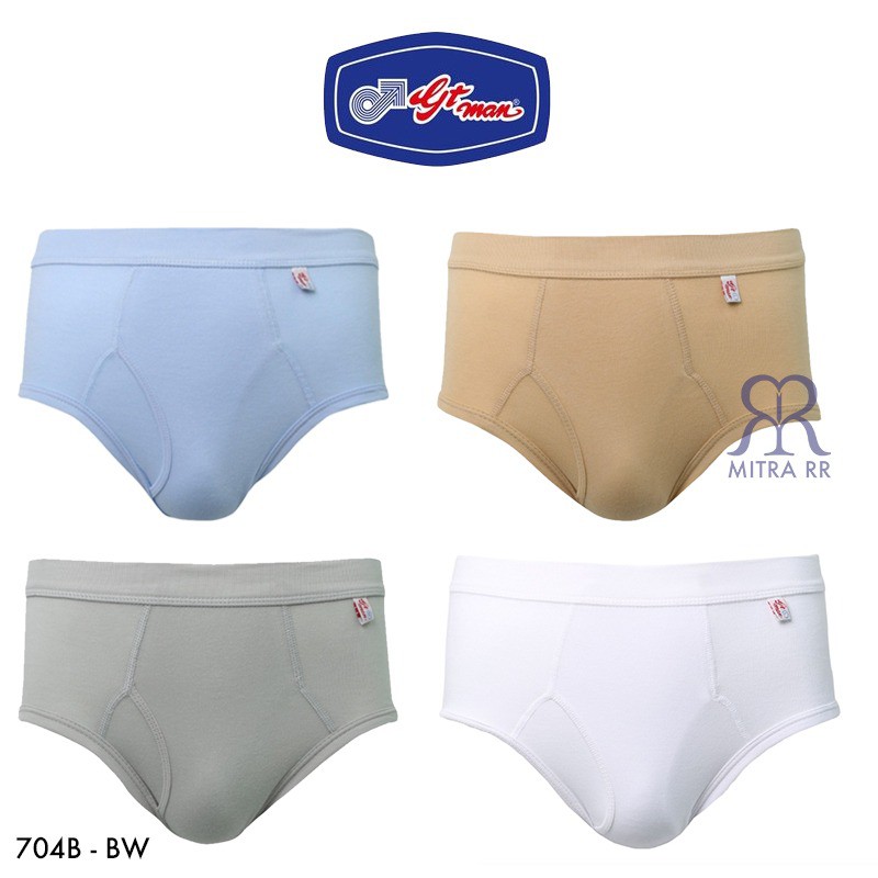 MitraRR Celana Dalam Pria GT Man Original 704 BW / CD Pria / Harga 1 PCS