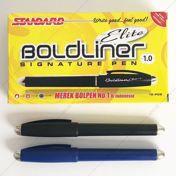 

Promo Pulpen Standard Boldliner Elite Signature Pen Eksklusif