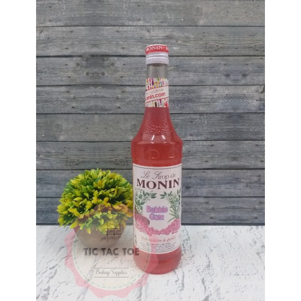 Monin Syrup Import / Monin Syrup Dari Prancis