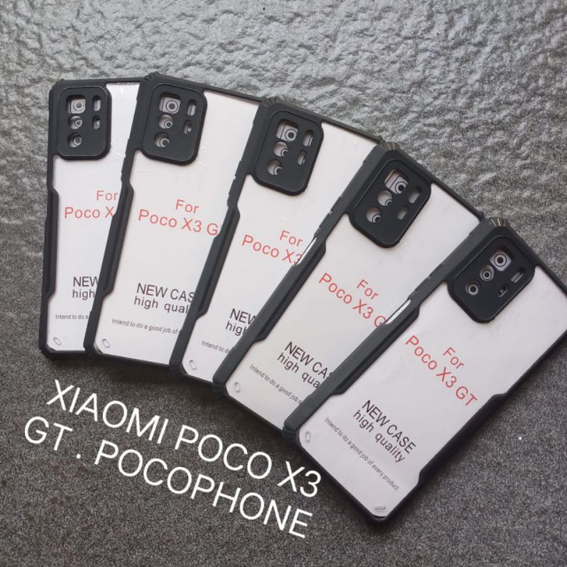 Soft Case Xiaomi Poco X3 GT . Pocophone Fuze Bening softcase softshell silicon cover