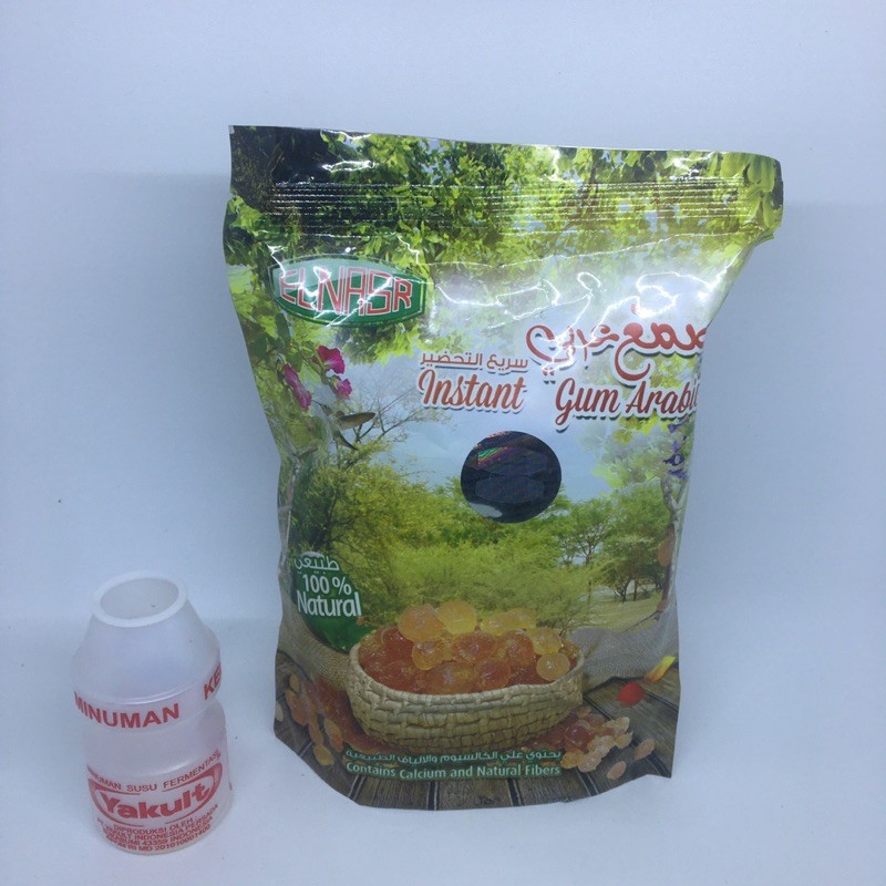 GUM ARABIC BUBUK - GUM ARAB