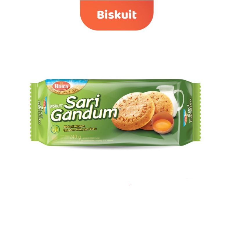 

Biskuit Sari Gandum 149 g