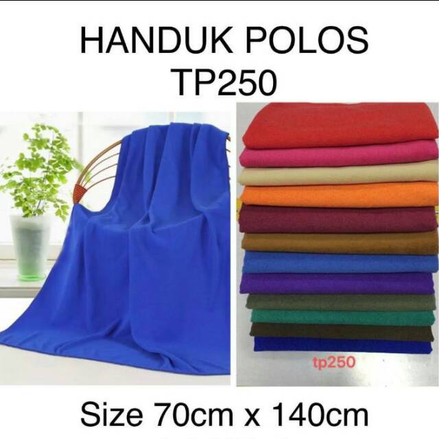 Handuk polos / handuk dewasa / handuk korea / towel / handuk lembut