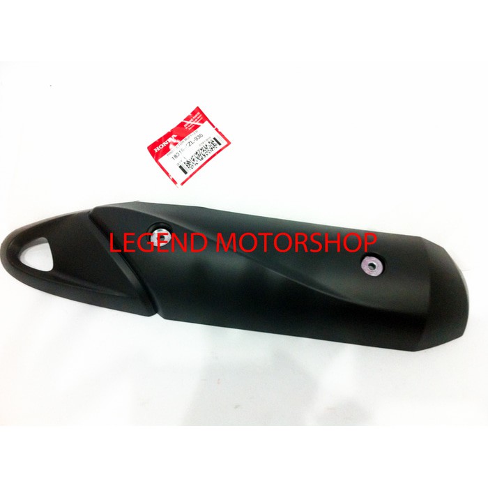 TUTUP KNALPOT/ PELINDUNG KNALPOT SPACY