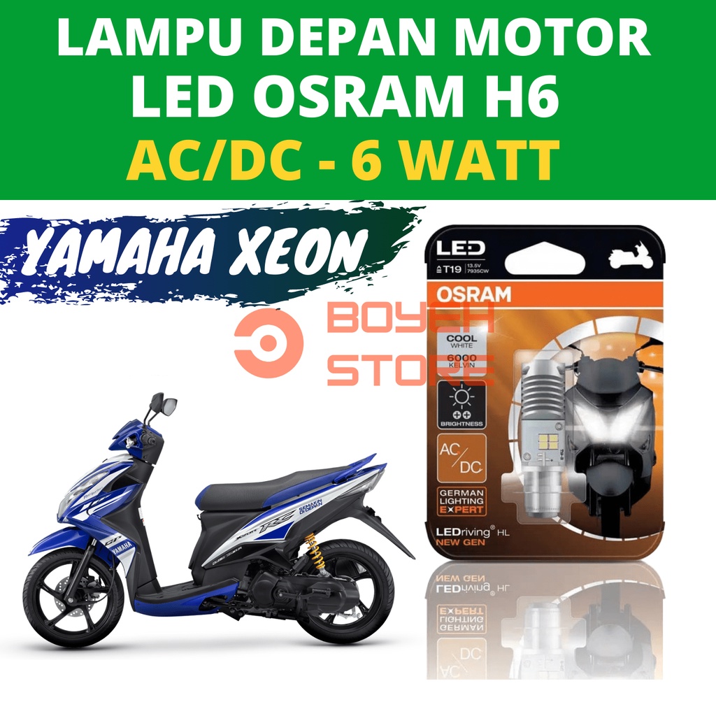 Lampu Led Motor Xeon Karbu, Xeon Rc Fi, Xeon GT, Fino 115 Karbu, Fi, X-Ride 115 Fi Osram – 7935cw