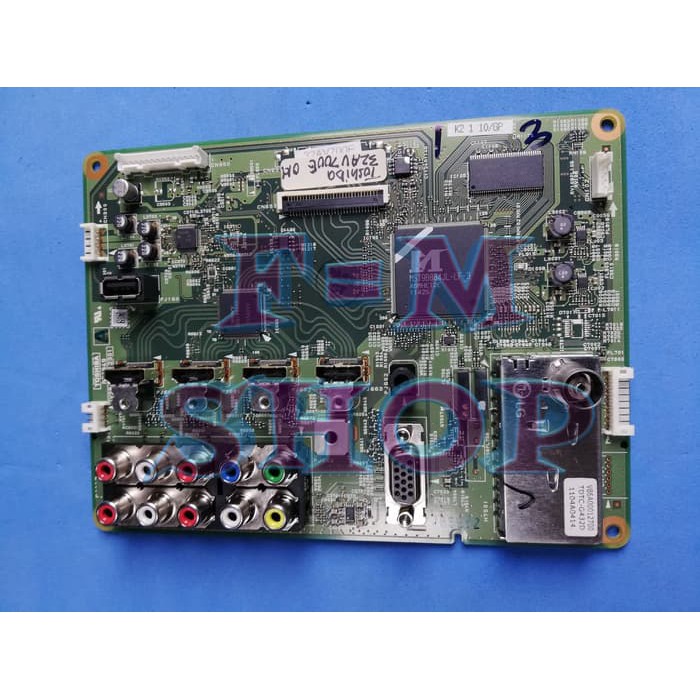 32AV700 E - Mainboard TV Toshiba 32AV700 E - MB TV Toshiba 32AV700E