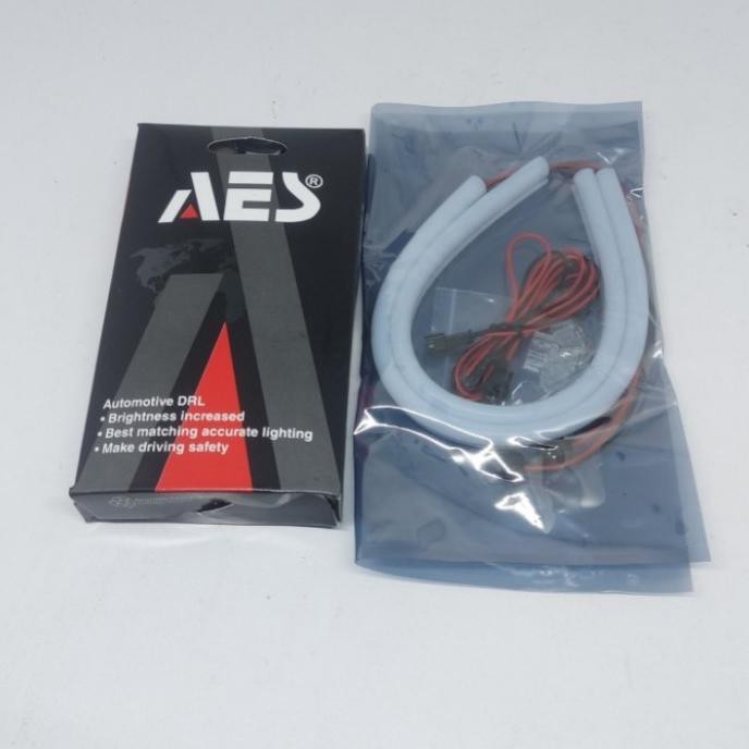 Lampu Alis Yamaha Nmax Aerox Original Drl Aes - Putih Agusset22 Kualitas Baik