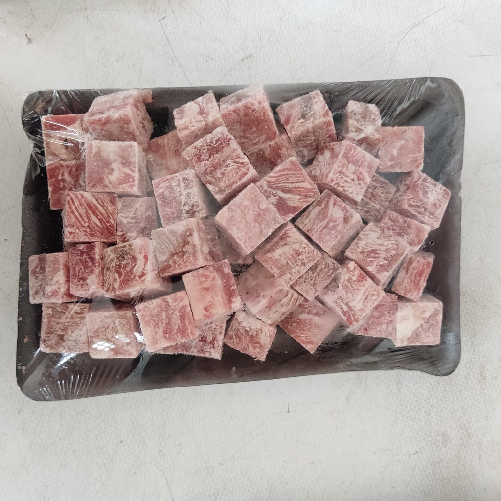 

Saikoro Wagyu Beef Steak Meltique | Daging BBQ 500 gram - Kota Depok