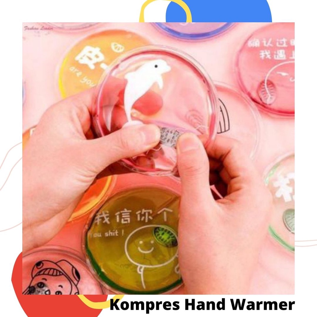 KOMPRES TANGAN GEL KOMPRES HAND WARMER PENGHANGAT TANGAN PENGHANGAT TANGAN MINI MINI WINTER REUSABLE