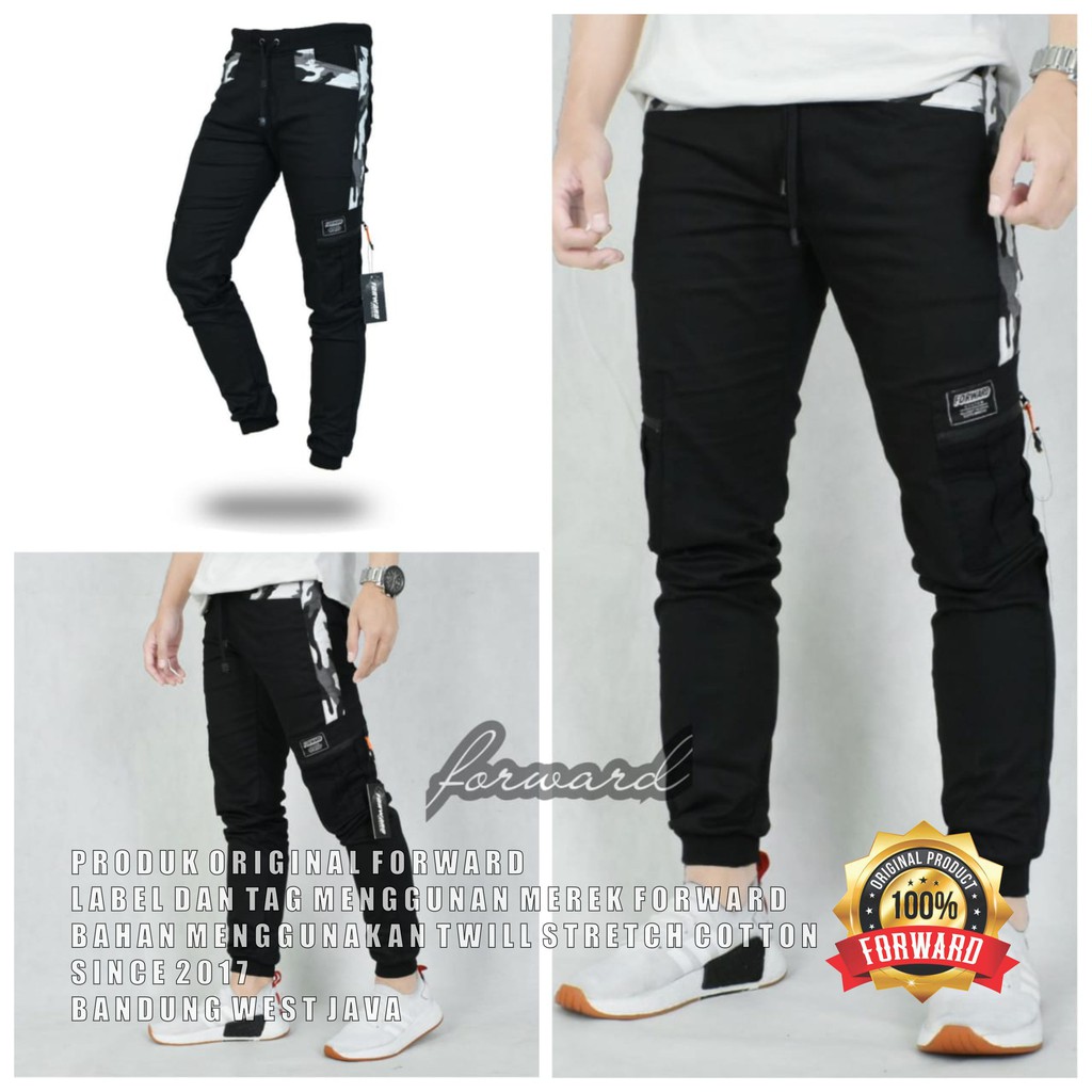 Celana pria jogger cargo joger tactical original keren urban