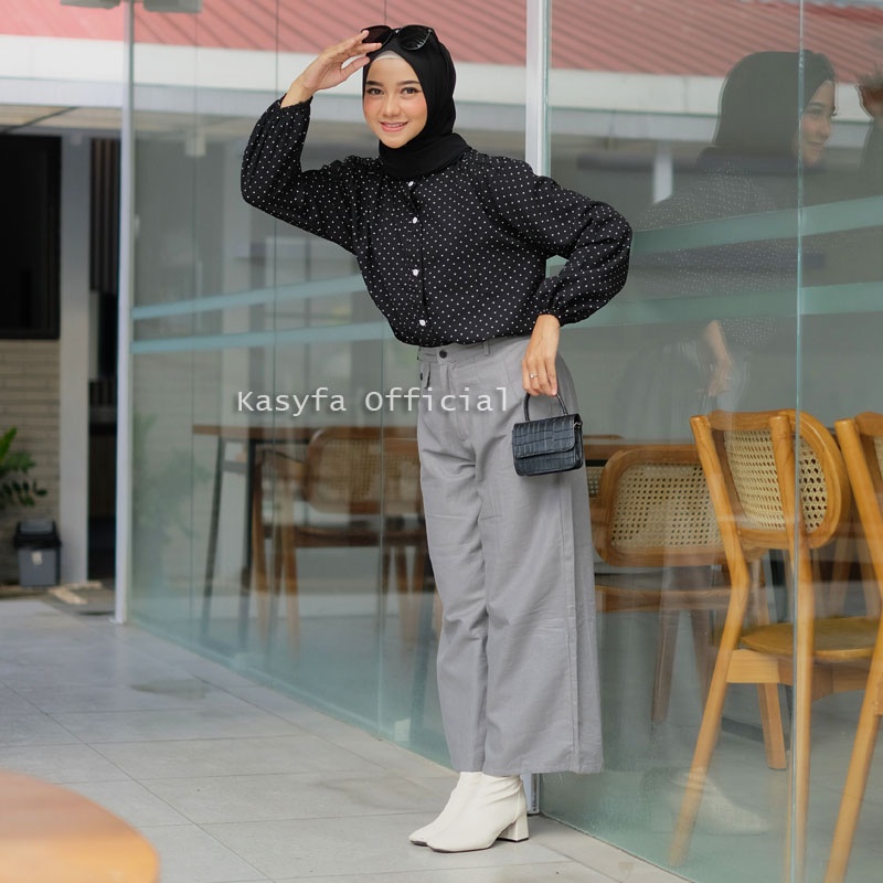 CHISA KULOT LINEN VARIASI POCKET