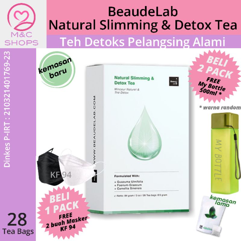 Beaudelab | Beautylab.inc ⭐ Natural Slimming & Detox Tea ⭐ Teh Pelangsing Herbal ⭐ Teh Diet Detoks ⭐