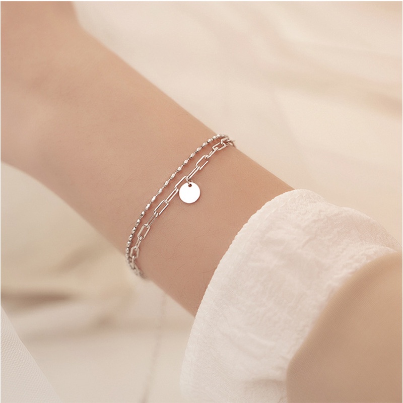 Gelang GL38 Tembaga Lapis S925 Premium Fashion Wanita Gelang Unik Lucu Keren Bagus Banget /Deluna/ BS