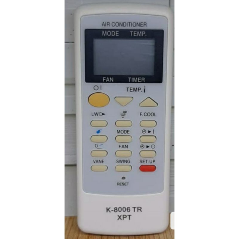 REMOTE REMOT AC SHARP CRMC-A790JBEZ MULTI UNIVERSAL