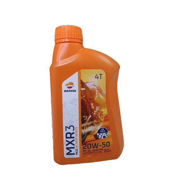 Oli Repsol MXR3 800ml