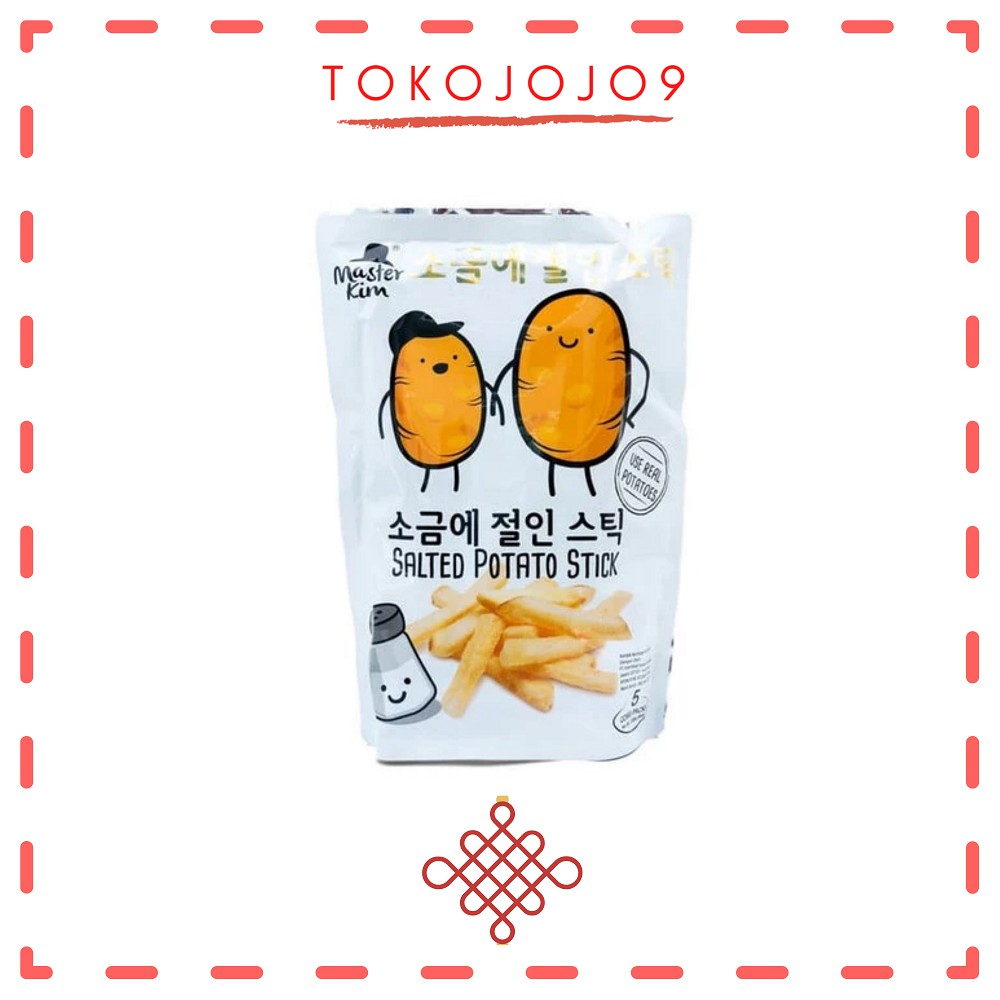 

Master Kim Salted Potato Stick / Stik Kentang Asin