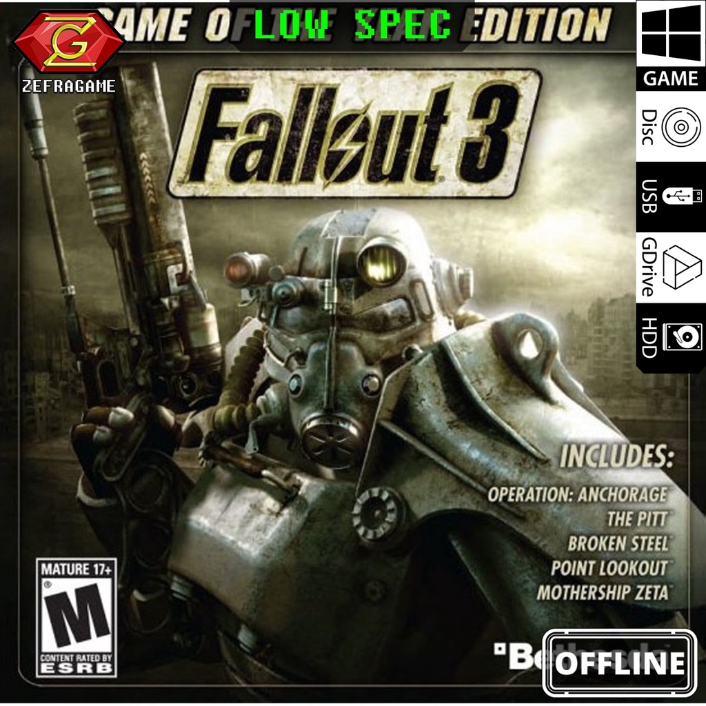 Jual FALLOUT 3 GOTY Edition PC Full Version | Shopee Indonesia