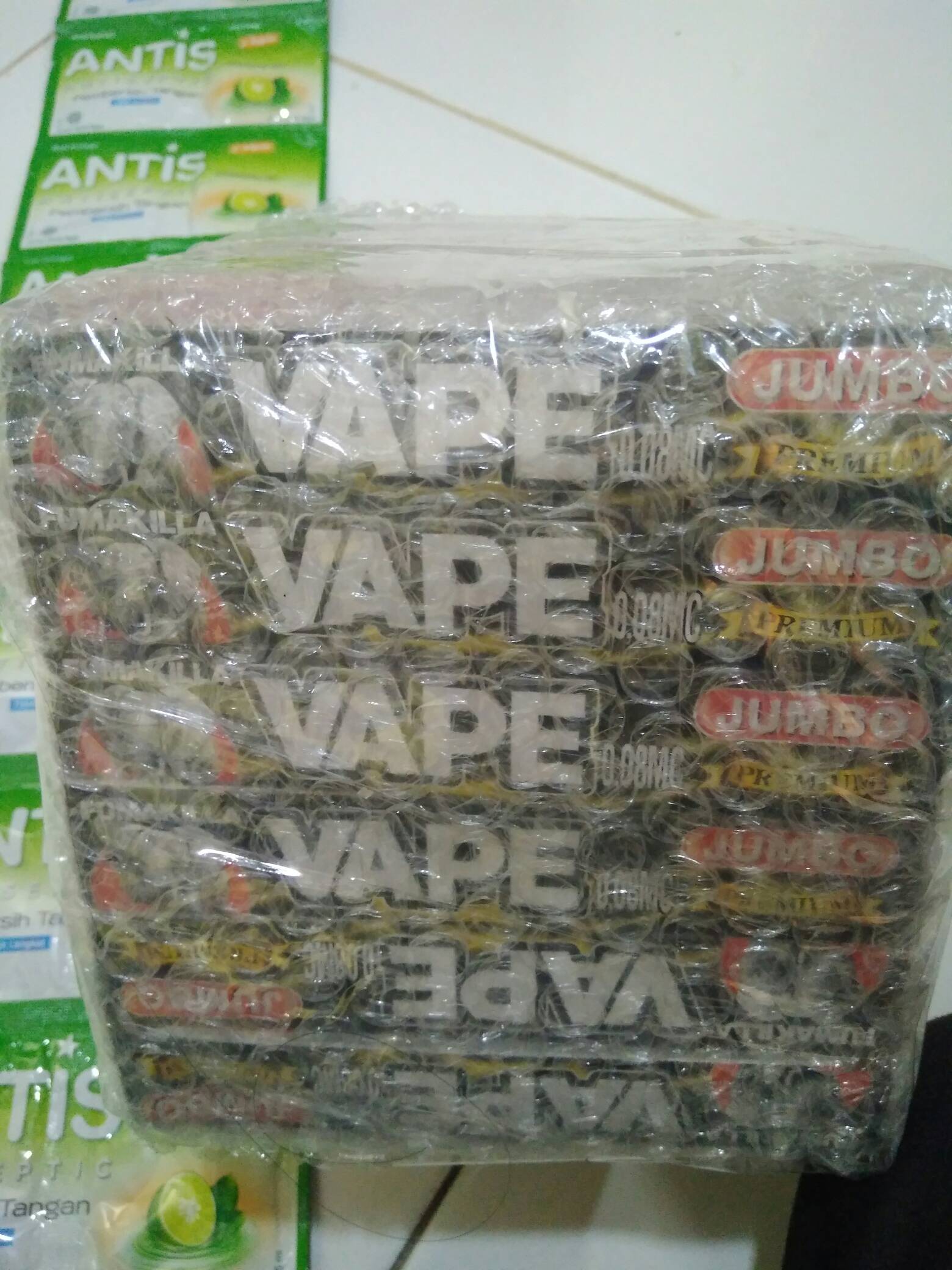 Vape Obat Nyamuk Tanpa Asap